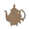 7" It's always Tea Time Teapot Tabletop Accent by Ashland®